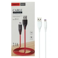 کابل آیفونی Tranyoo S1-I 2.1A 1m