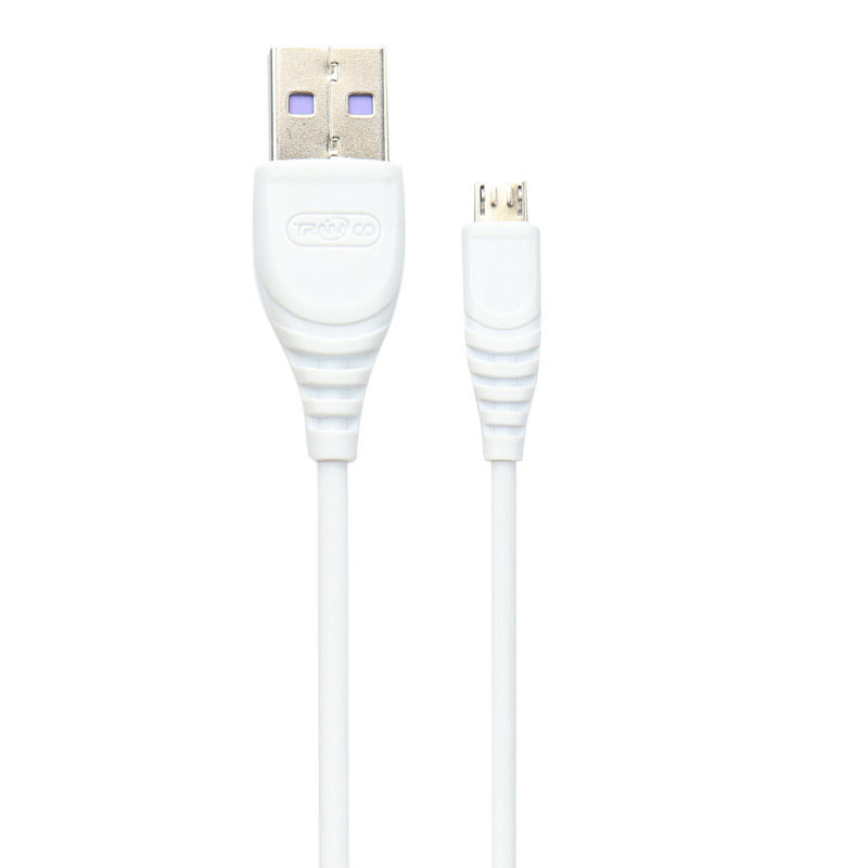 کابل میکرو یو اس بی Tranyoo S2-V 2.1A 2m