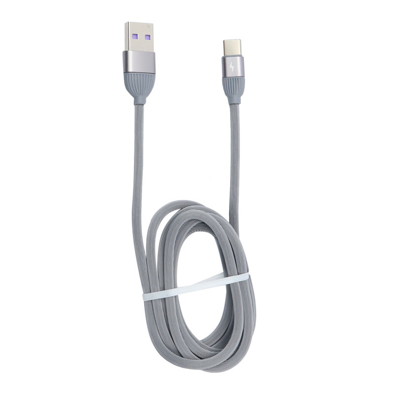 کابل فست شارژ Tranyoo S3-C 5A QC3 Type-C 1.2m