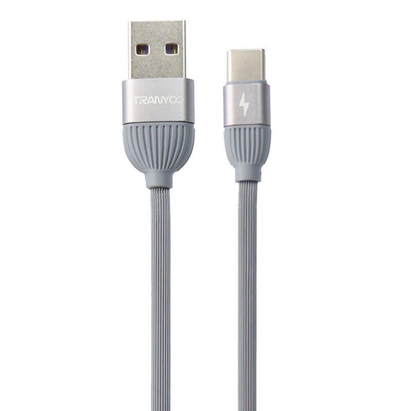 کابل فست شارژ Tranyoo S3-C 5A QC3 Type-C 1.2m