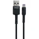 کابل آیفونی فست شارژ Tranyoo S5 5A 1m