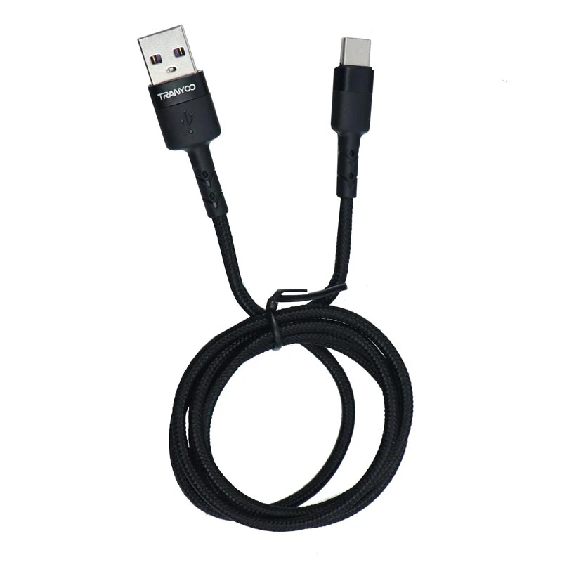کابل فست شارژ Tranyoo S5-C 5A Type-C 1m