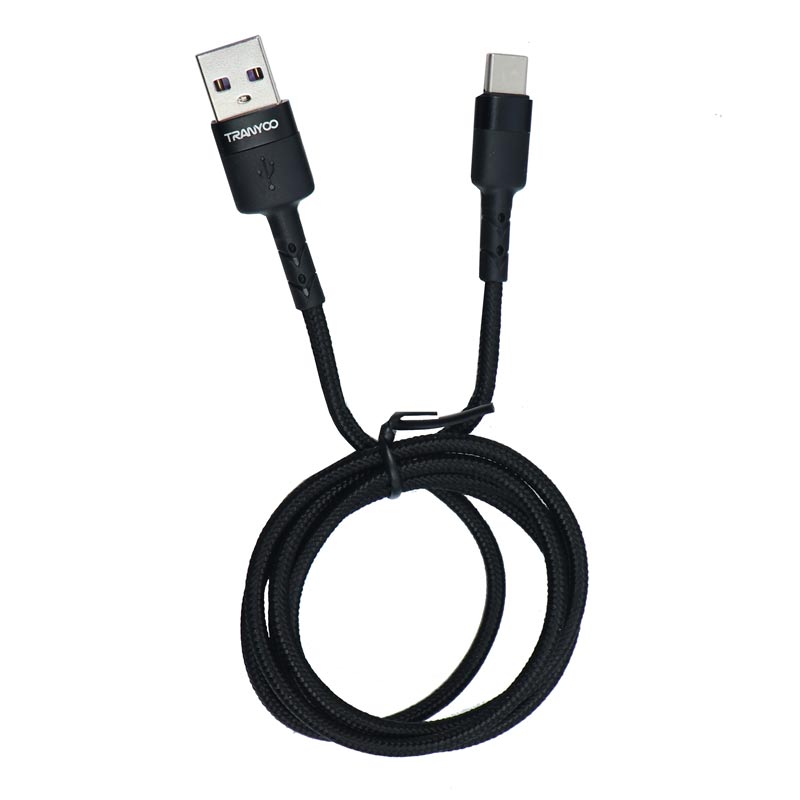 کابل فست شارژ Tranyoo S5-C 5A Type-C 1m