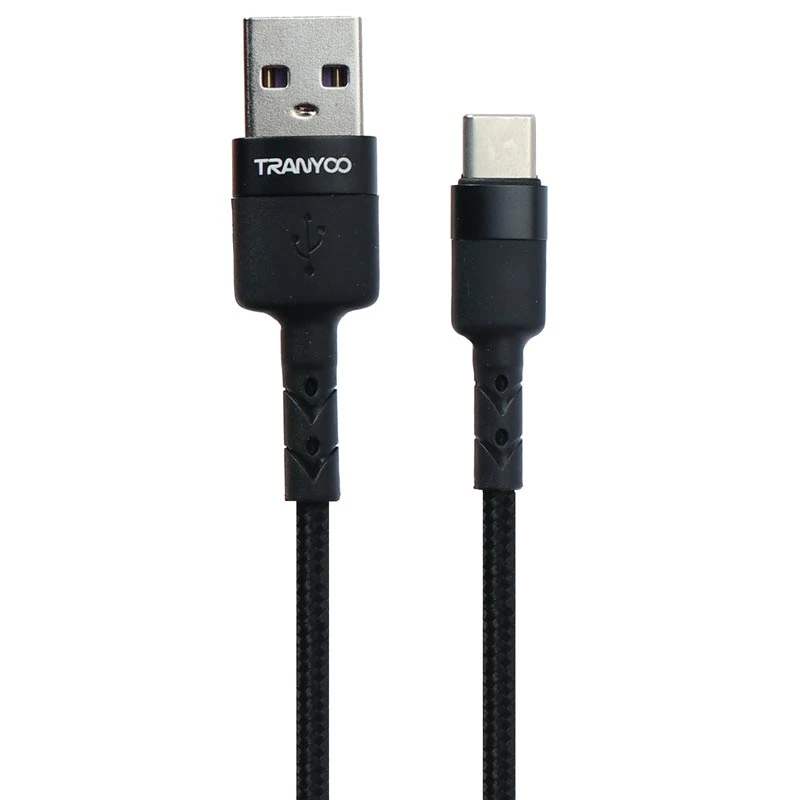 کابل فست شارژ Tranyoo S5-C 5A Type-C 1m