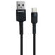 کابل فست شارژ Tranyoo S5-C 5A Type-C 1m