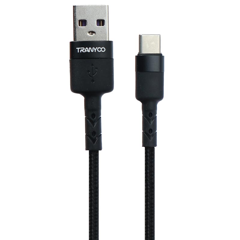 کابل فست شارژ Tranyoo S5-C 5A Type-C 1m