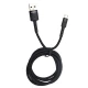 کابل میکرو یو اس بی فست شارژ Tranyoo S5-V 5A 1m