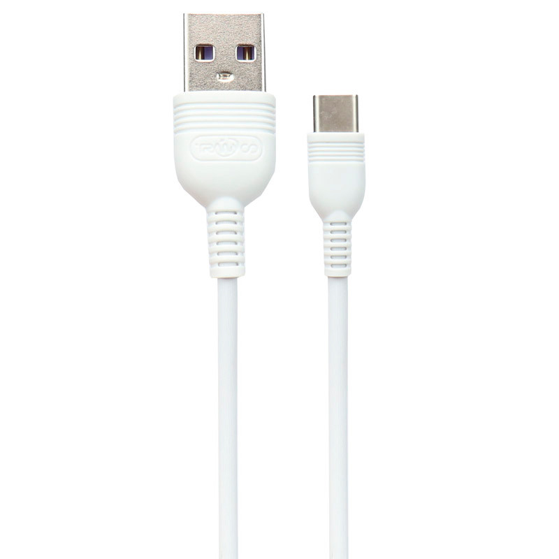 کابل فست شارژ Tranyoo S6-C 5A Type-C 1m