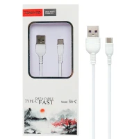 کابل فست شارژ Tranyoo S6-C 5A Type-C 1m