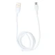 کابل میکرو یو اس بی فست شارژ Tranyoo S6-V 5A 1m