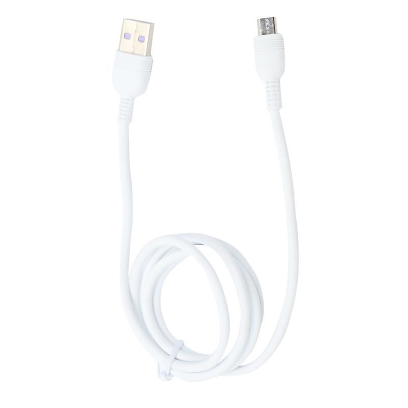 کابل میکرو یو اس بی فست شارژ Tranyoo S6-V 5A 1m