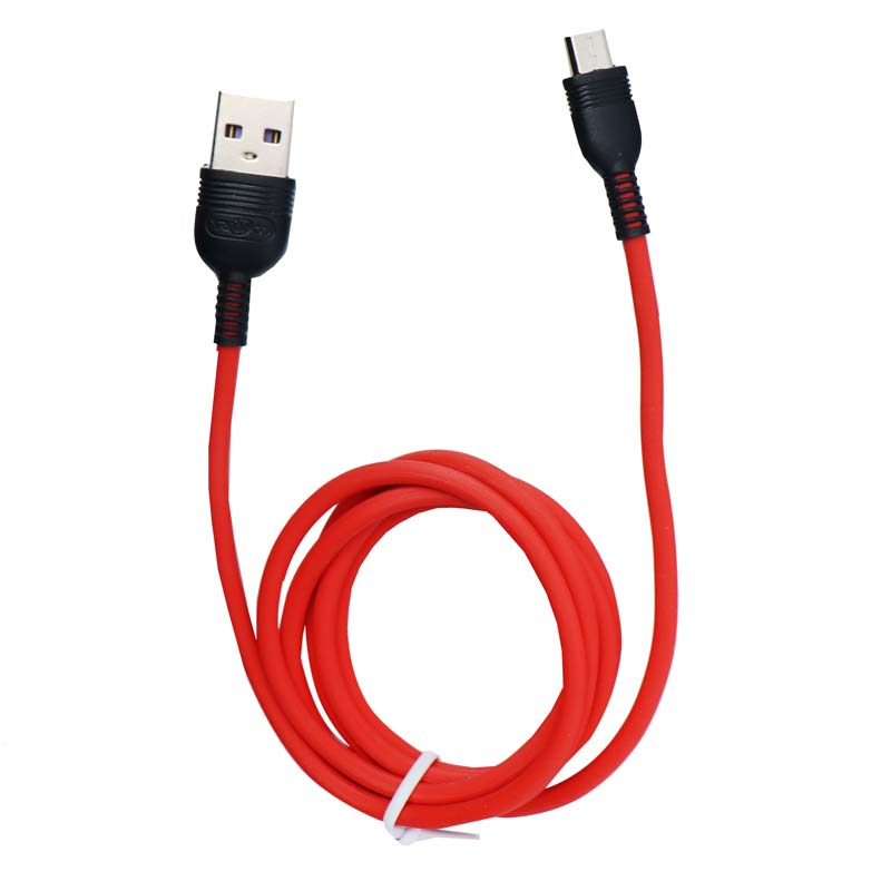 کابل میکرو یو اس بی فست شارژ Tranyoo S6-V 5A 1m