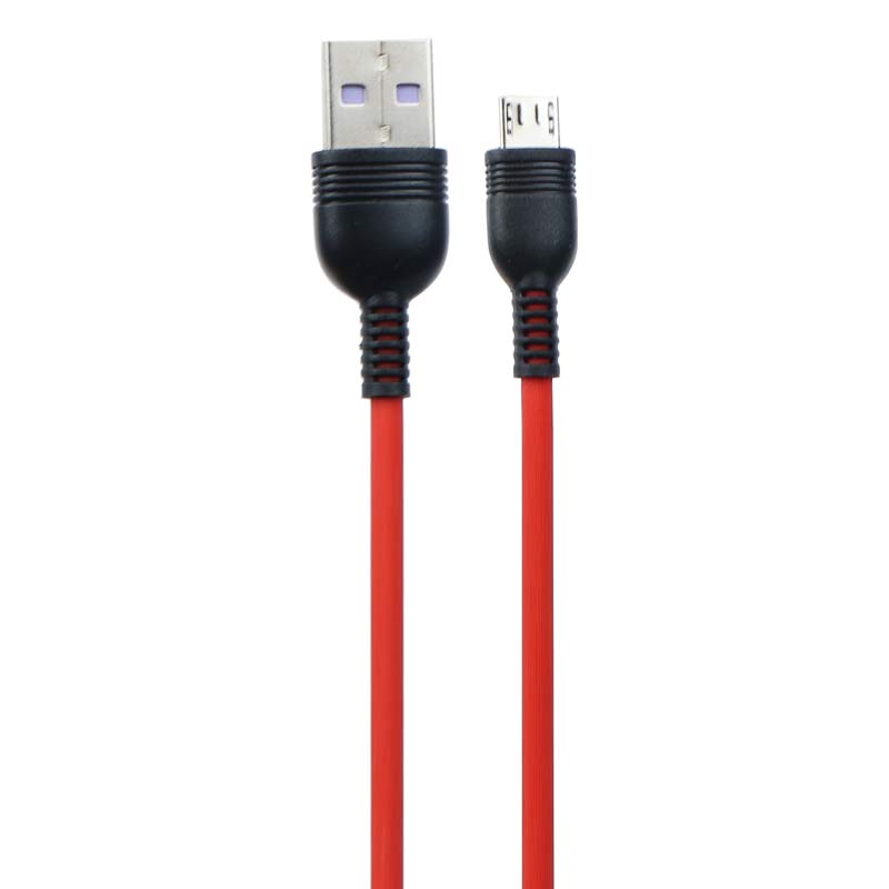 کابل میکرو یو اس بی فست شارژ Tranyoo S6-V 5A 1m