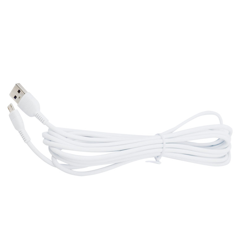 کابل میکرو یو اس بی فست شارژ Tranyoo S7-A 2A 3m