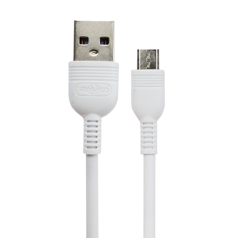 کابل میکرو یو اس بی فست شارژ Tranyoo S7-A 2A 3m
