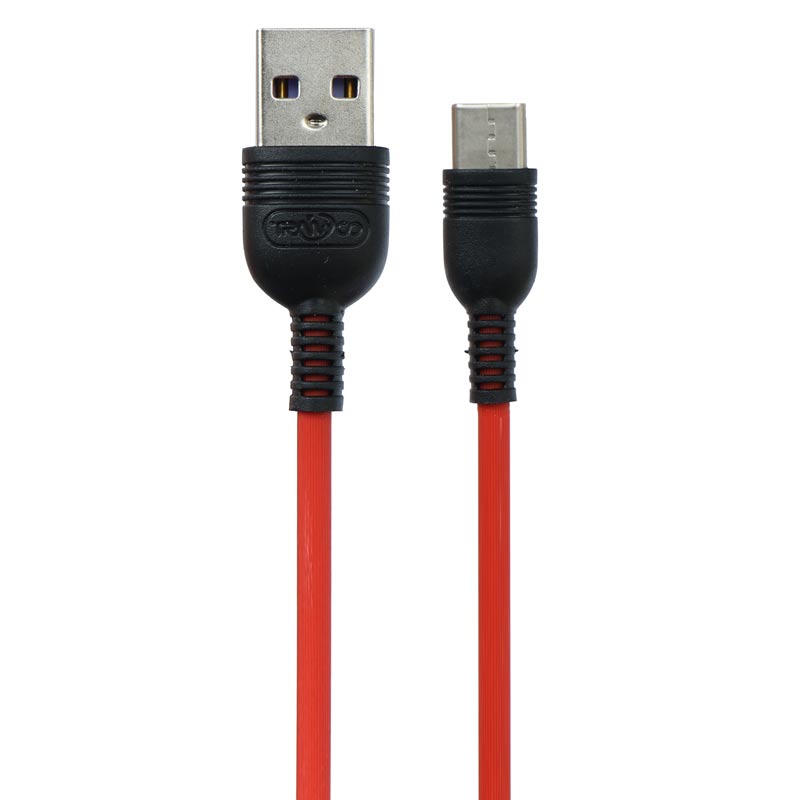 کابل فست شارژ Tranyoo S7-C 2A Type-C 3m