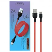 کابل فست شارژ Tranyoo S7-C 2A Type-C 3m