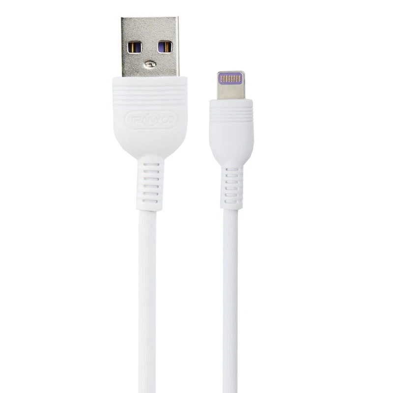 کابل آیفونی فست شارژ Tranyoo S7-I 2A 3m