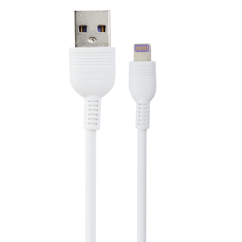 کابل آیفونی فست شارژ Tranyoo S7-I 2A 3m