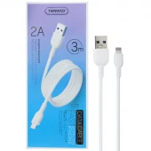 کابل آیفونی فست شارژ Tranyoo S7-I 2A 3m