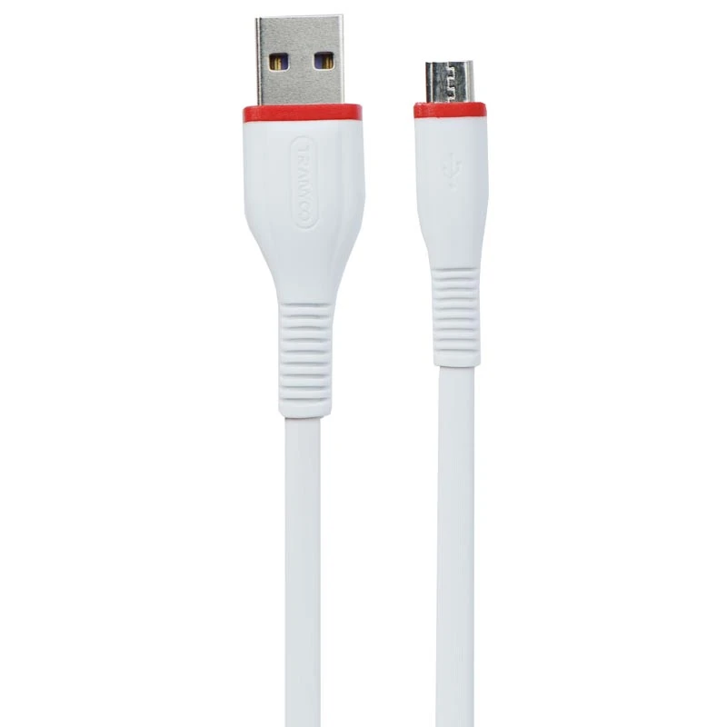 کابل میکرو یو اس بی فست شارژ Tranyoo S8-V 5A 1m