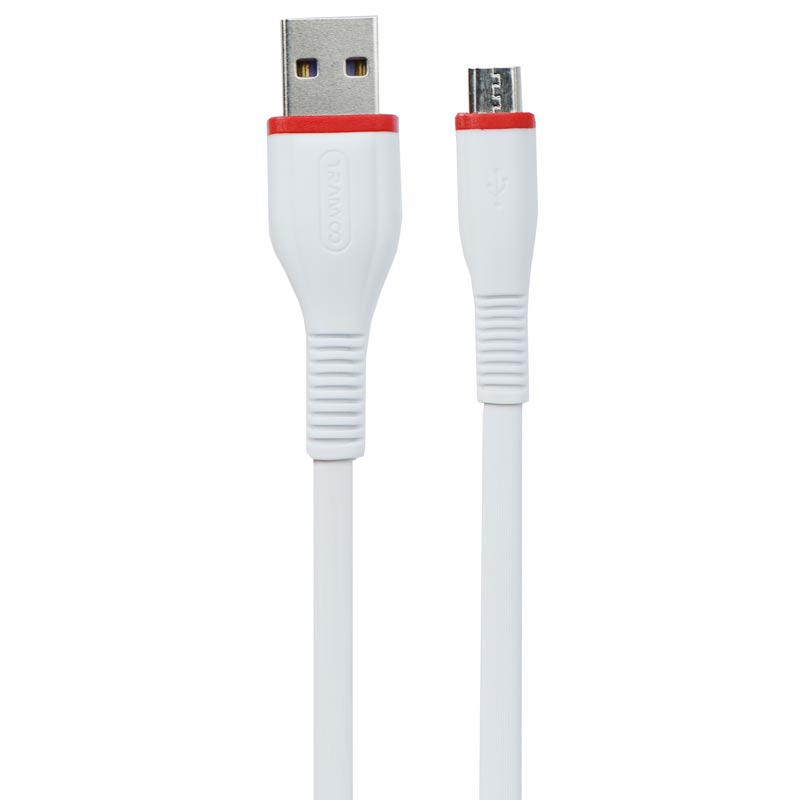 کابل میکرو یو اس بی فست شارژ Tranyoo S8-V 5A 1m