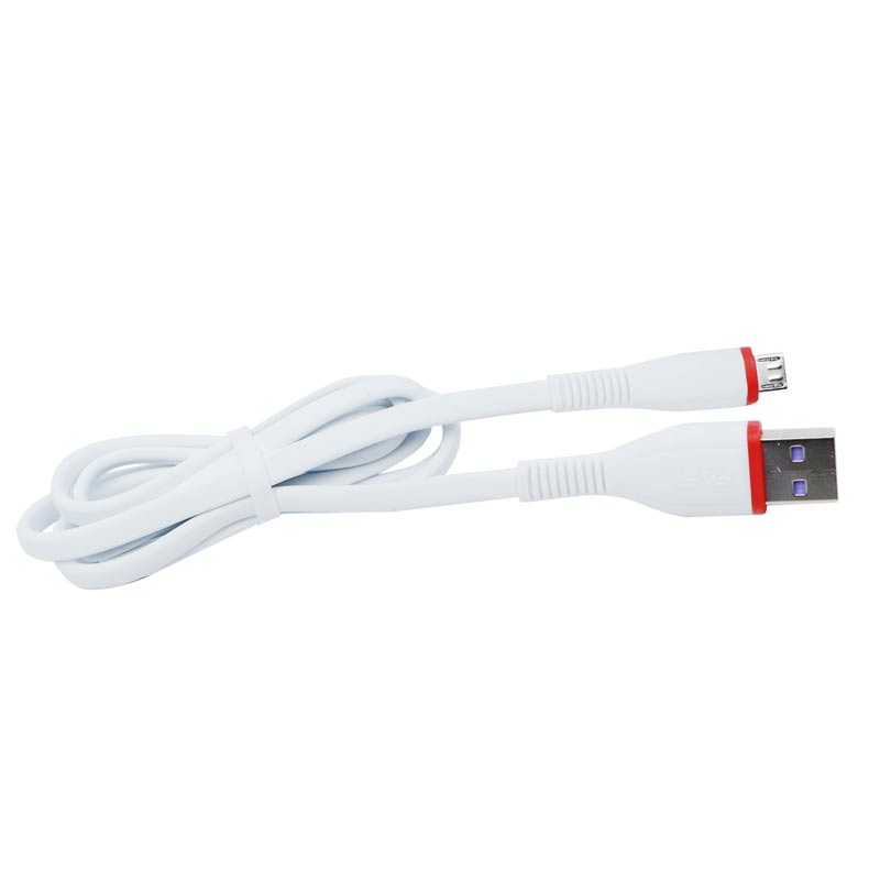 کابل میکرو یو اس بی فست شارژ Tranyoo S8-V 5A 1m