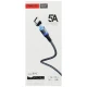 کابل فست شارژ مگنتی Tranyoo S9-C 5A Type-C 1m