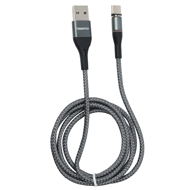 کابل فست شارژ مگنتی Tranyoo S9-C 5A Type-C 1m