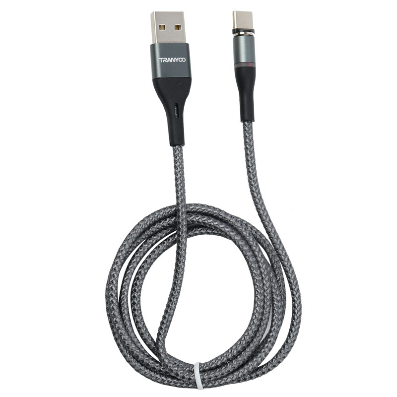 کابل فست شارژ مگنتی Tranyoo S9-C 5A Type-C 1m