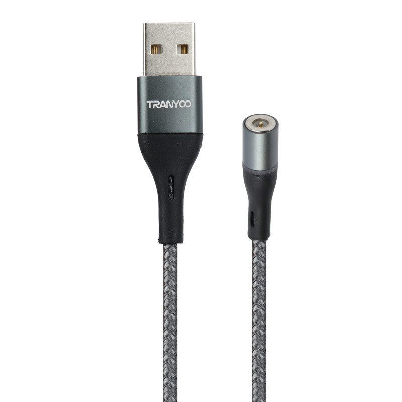 کابل فست شارژ مگنتی Tranyoo S9-C 5A Type-C 1m