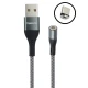 کابل فست شارژ مگنتی Tranyoo S9-C 5A Type-C 1m