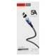 کابل آیفونی فست شارژ مگنتی Tranyoo S9-I 5A 1m