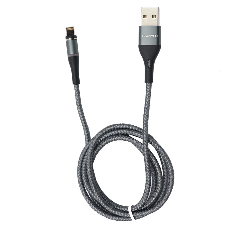 کابل آیفونی فست شارژ مگنتی Tranyoo S9-I 5A 1m