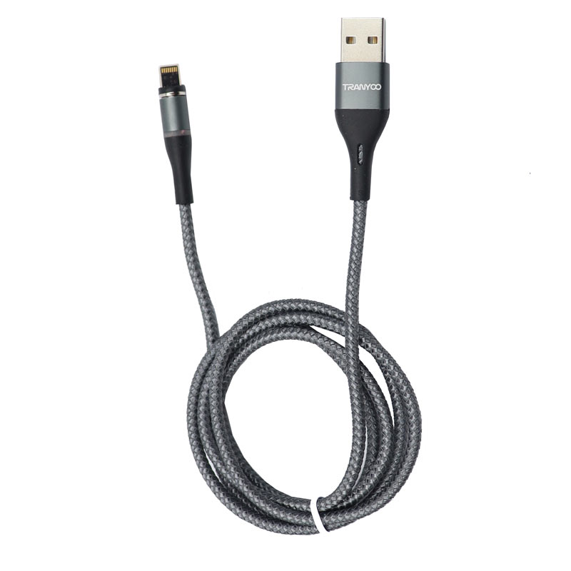 کابل آیفونی فست شارژ مگنتی Tranyoo S9-I 5A 1m