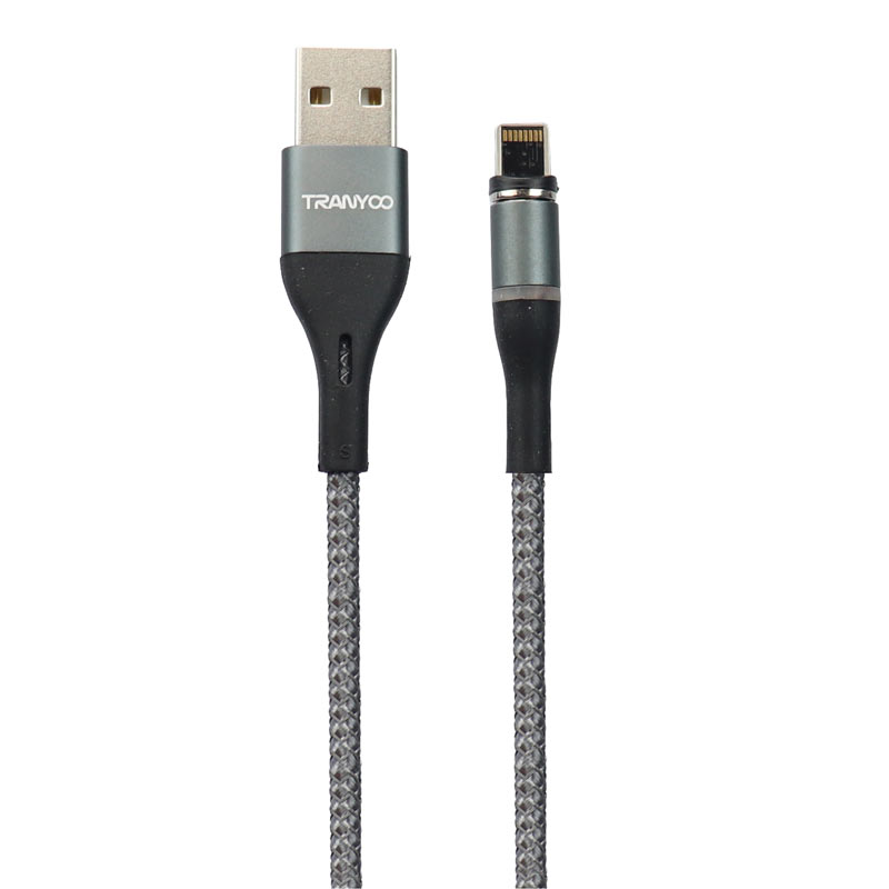 کابل آیفونی فست شارژ مگنتی Tranyoo S9-I 5A 1m