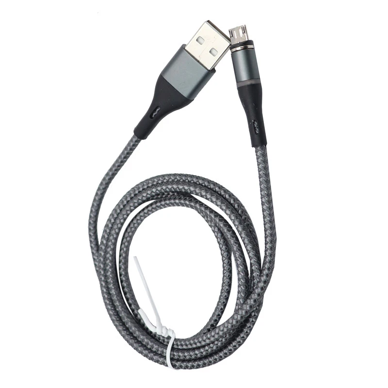 کابل میکرو یو اس بی فست شارژ مگنتی Tranyoo S9-V 5A 1m