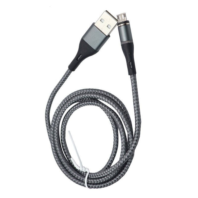 کابل میکرو یو اس بی فست شارژ مگنتی Tranyoo S9-V 5A 1m