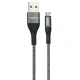 کابل میکرو یو اس بی فست شارژ مگنتی Tranyoo S9-V 5A 1m