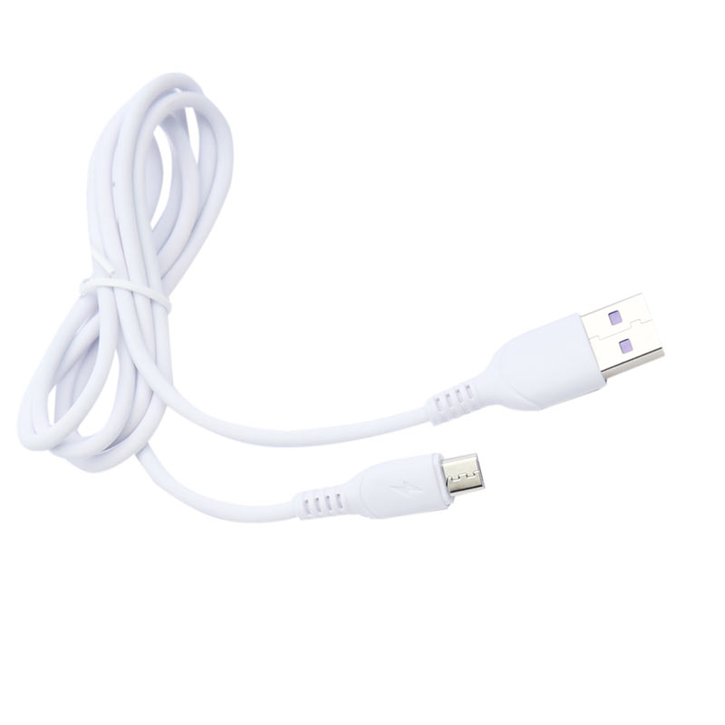 شارژر دیواری فست شارژ Tranyoo V10 2.4A 12W + کابل میکرو یو اس بی