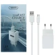 شارژر دیواری فست شارژ Tranyoo V11 2.4A + کابل میکرو یو اس بی