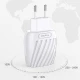 شارژر دیواری فست شارژ Tranyoo V15 2.4A 12W + کابل میکرو یو اس بی