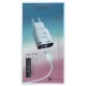 شارژر دیواری فست شارژ Tranyoo V70 QC3 3.6A 18W + کابل میکرو یو اس بی