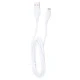 کابل آیفونی فست شارژ Tranyoo X1-I 2.1A 1m