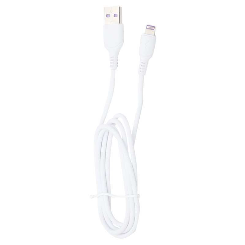 کابل آیفونی فست شارژ Tranyoo X1-I 2.1A 1m