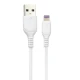 کابل آیفونی فست شارژ Tranyoo X1-I 2.1A 1m