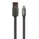 کابل میکرو یو اس بی فست شارژ Tranyoo X10 6A 1m