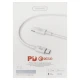 کابل تبدیل فست شارژ Tranyoo X11 3A QC3 PD Type-C TO Type-C 1.2m