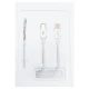 کابل تبدیل فست شارژ Tranyoo X11 3A QC3 PD Type-C TO Type-C 1.2m