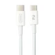 کابل تبدیل فست شارژ Tranyoo X11 3A QC3 PD Type-C TO Type-C 1.2m